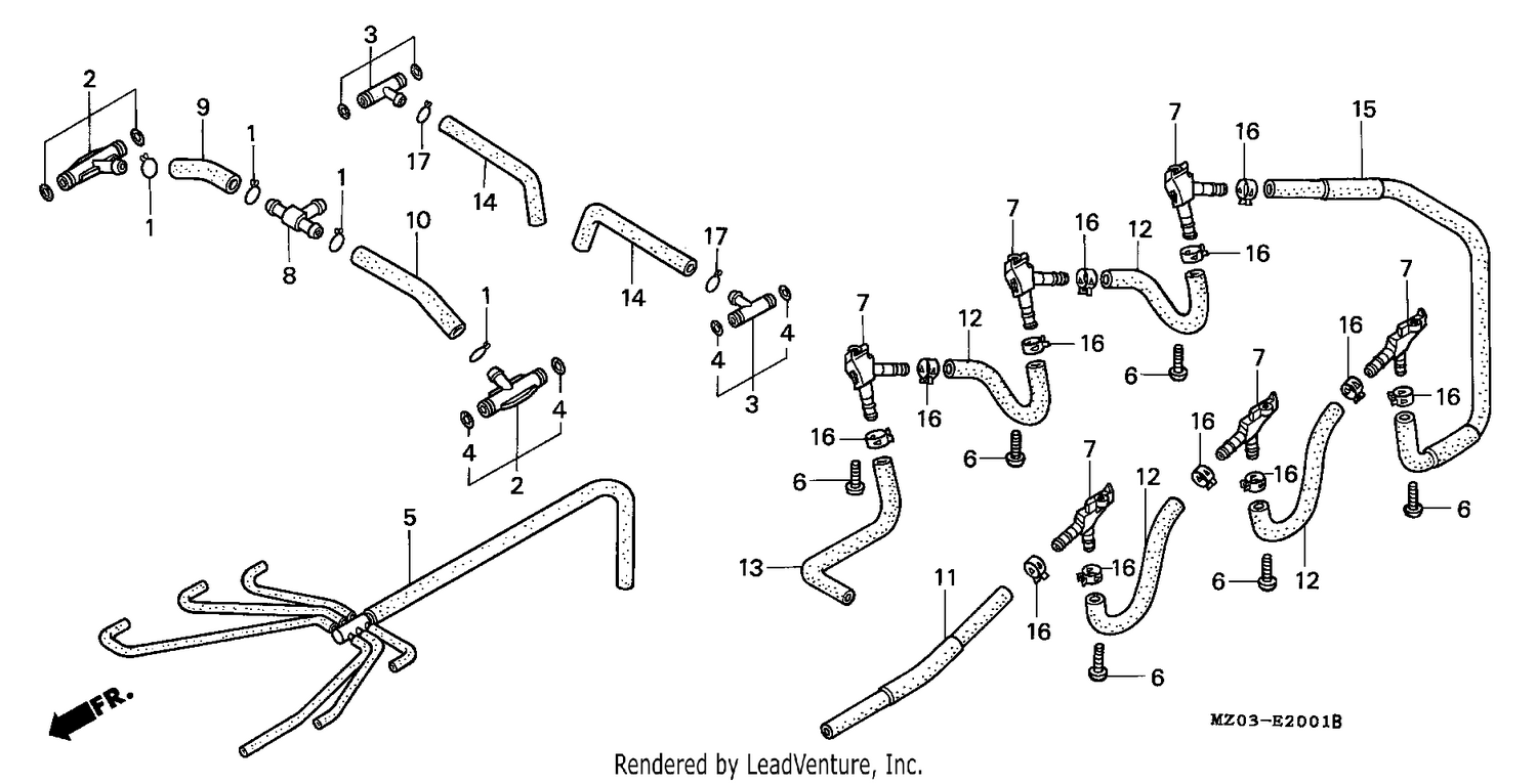 CARBURETOR (TUBING)