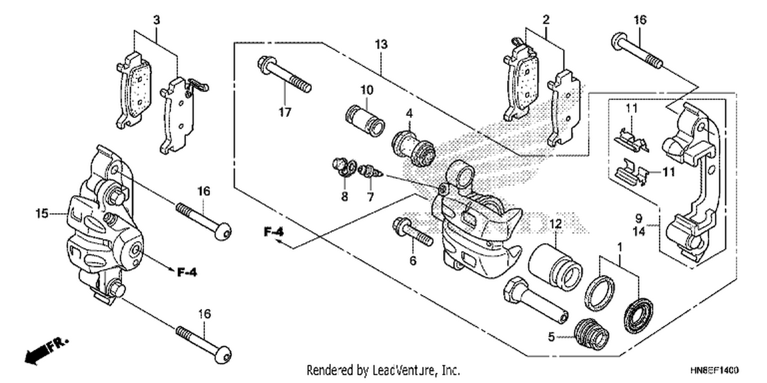 FRONT BRAKE CALIPER