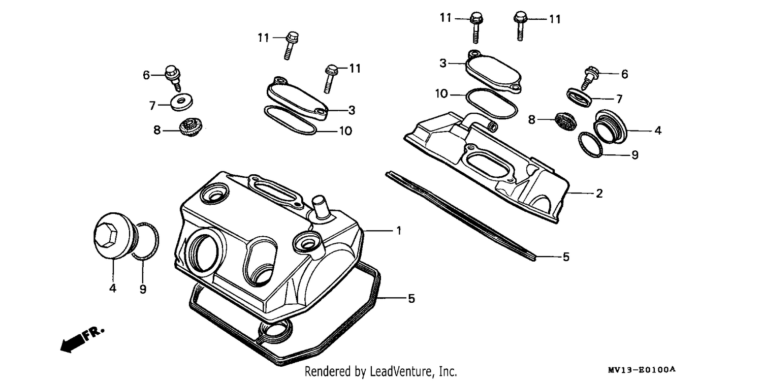 CYLINDER HEAD COVER