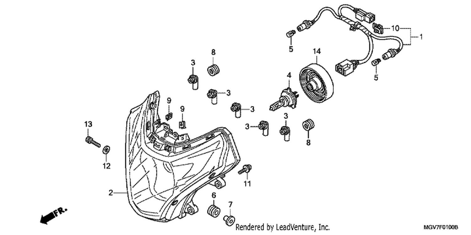  HEADLIGHT
