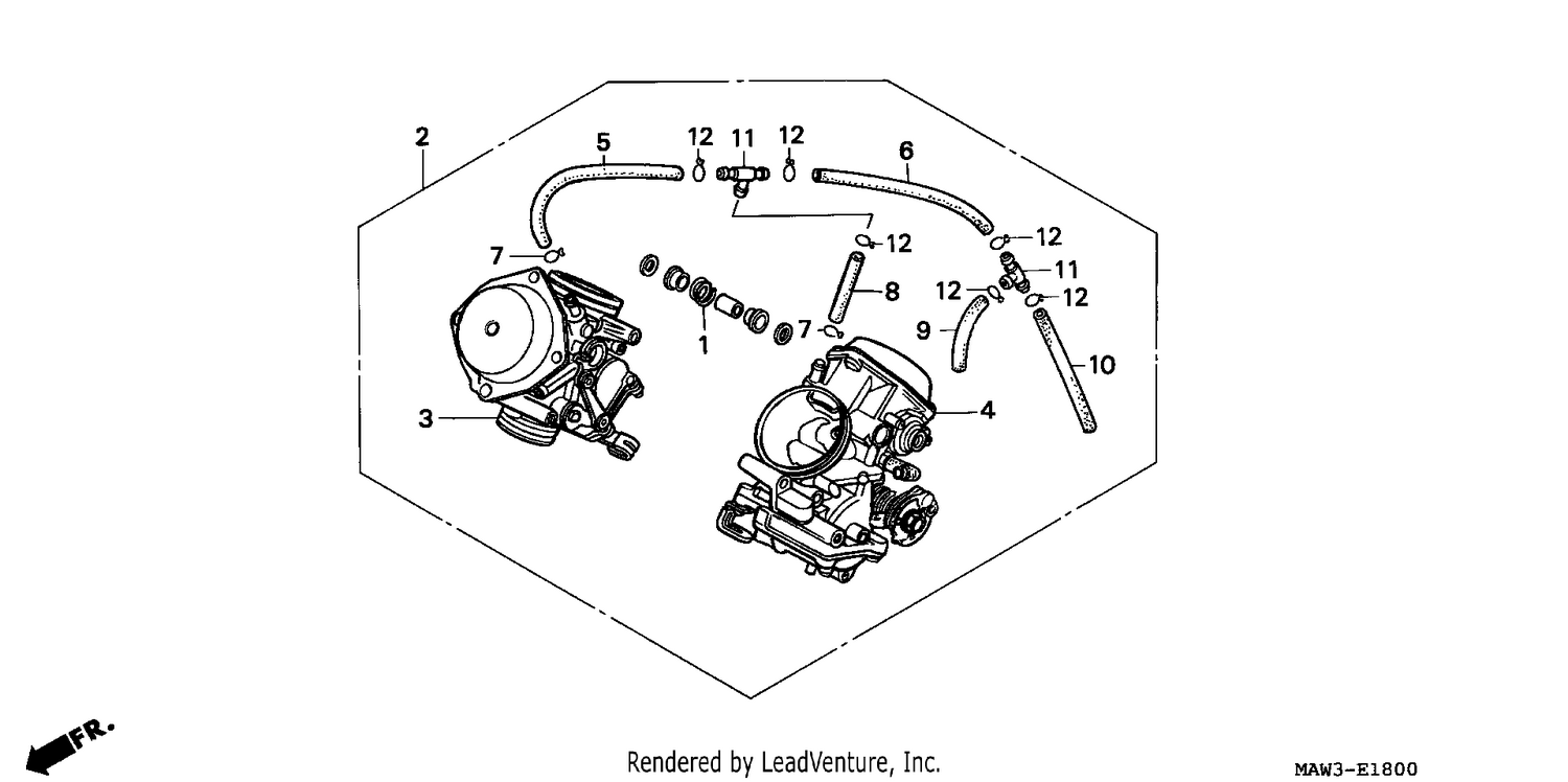 CARBURETOR (ASSY.)