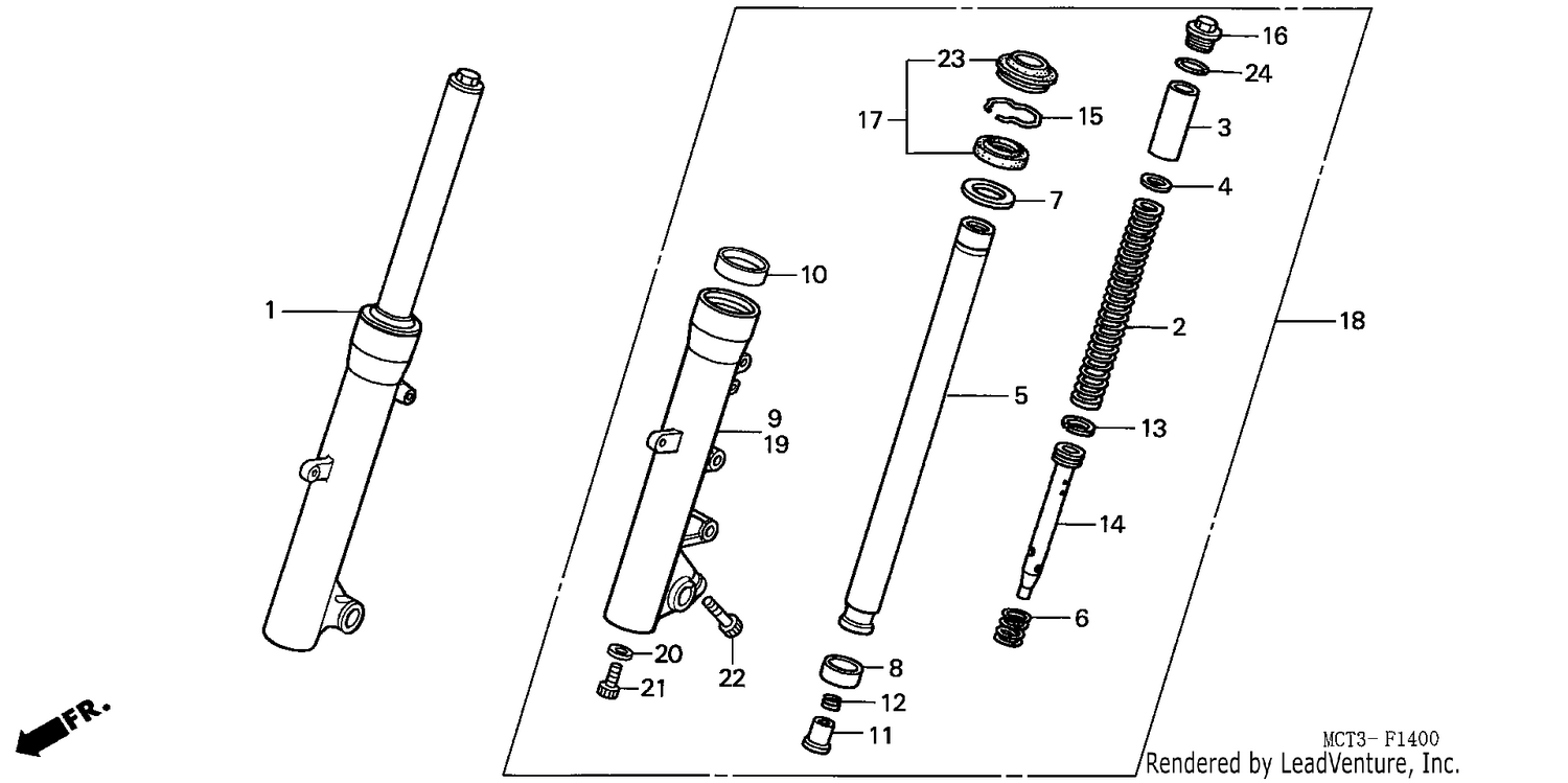 FRONT FORK