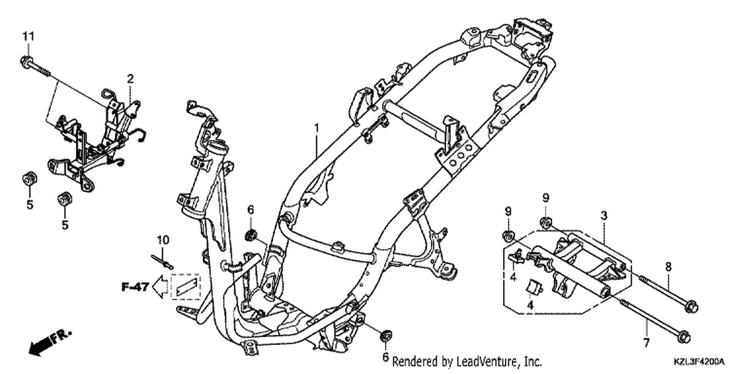  FRAME BODY
