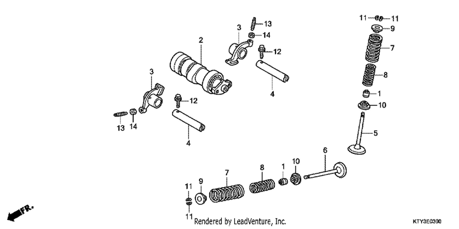  CAMSHAFT/VALVE