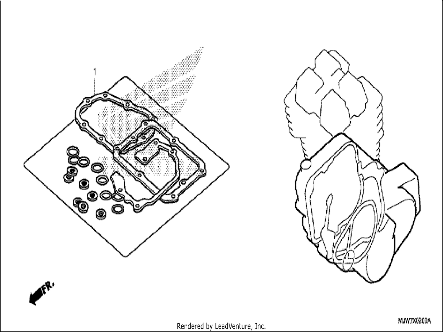  GASKET KIT B