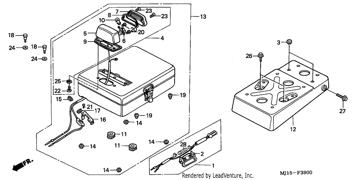 BRIEF BOX/CARRIER