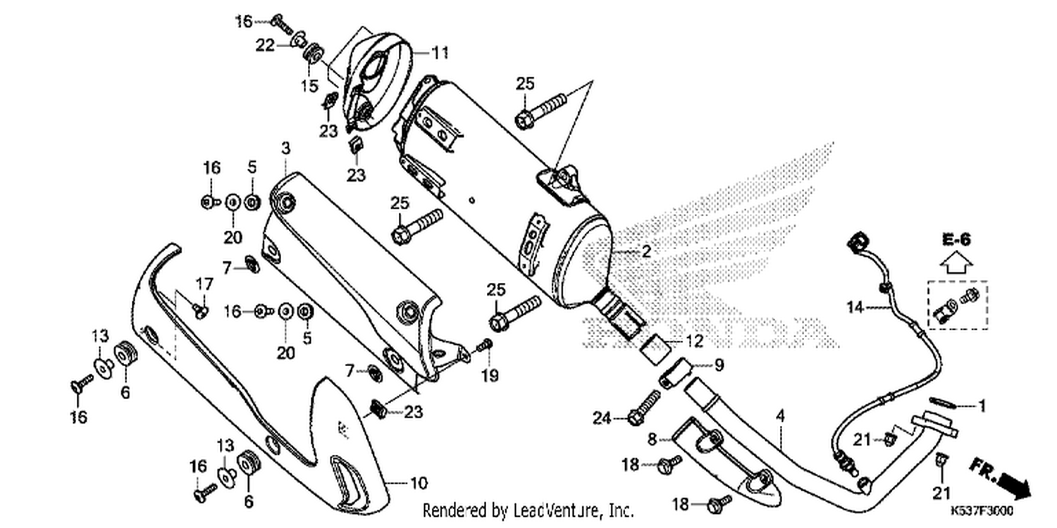  EXHAUST MUFFLER