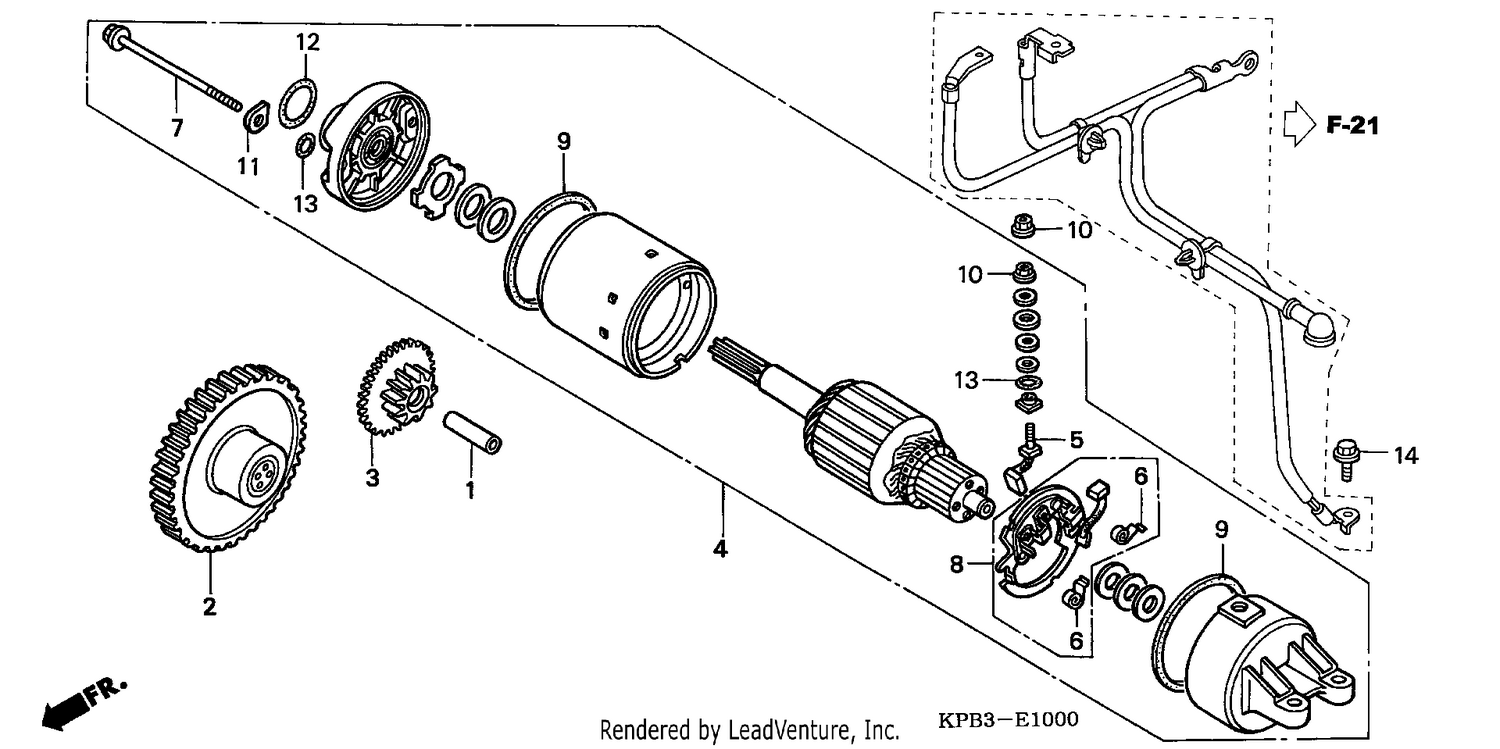 STARTING MOTOR