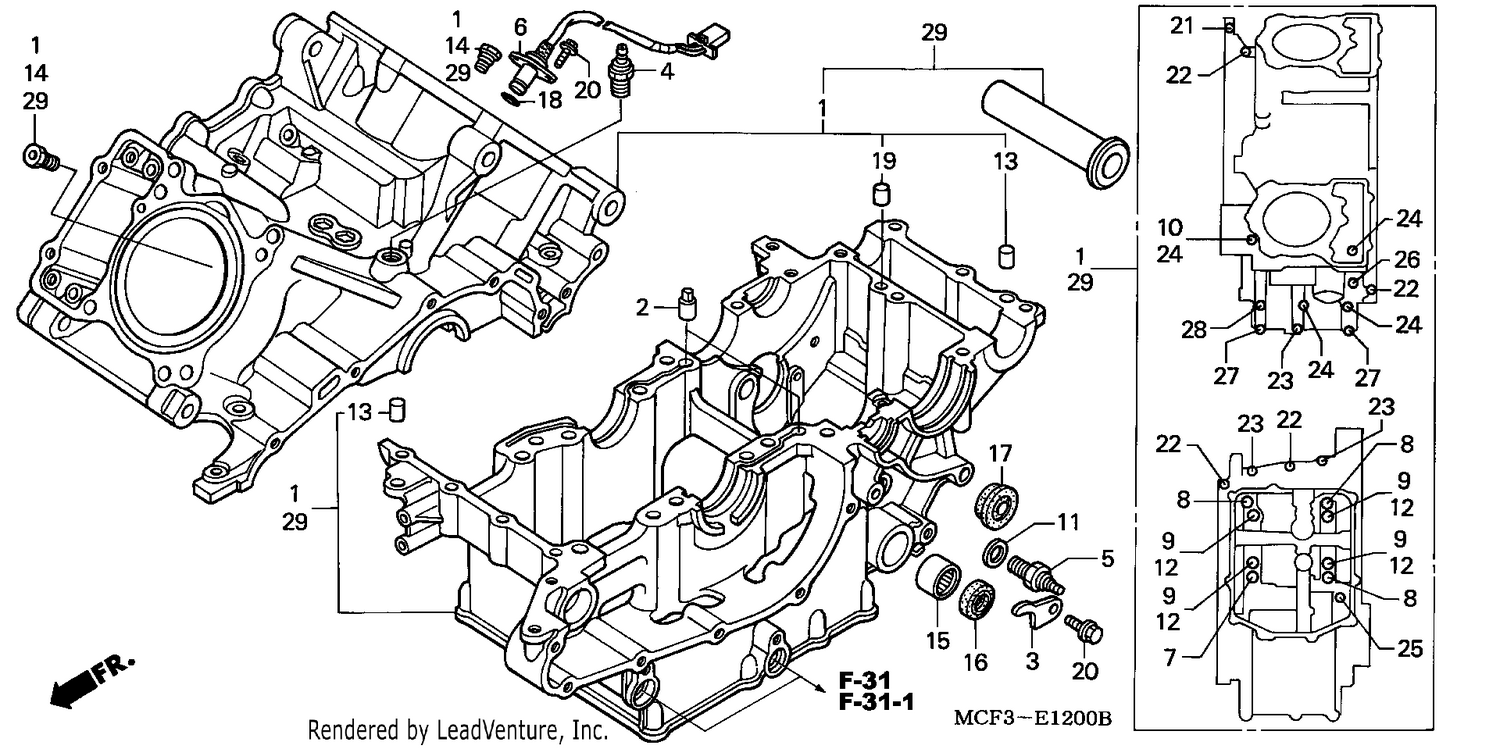 CRANKCASE