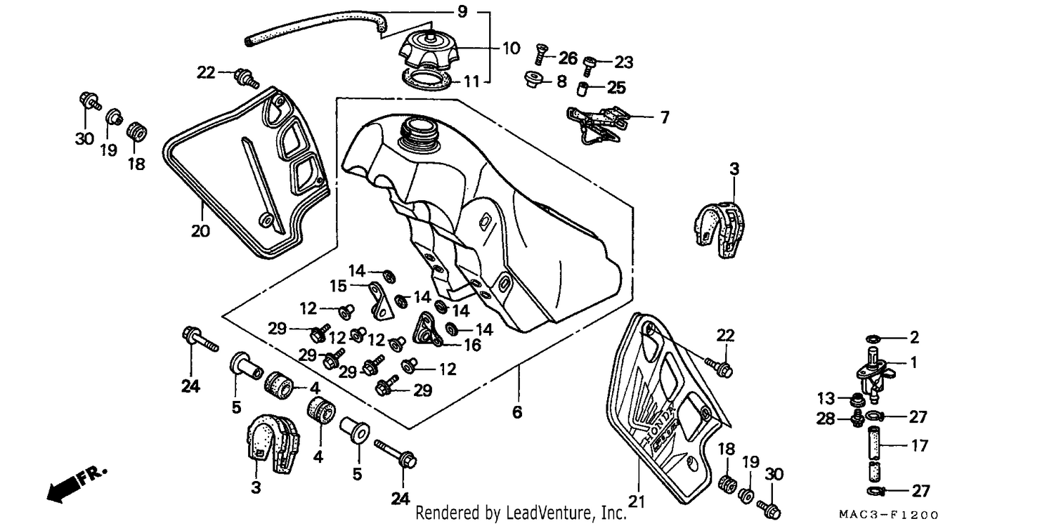 FUEL TANK