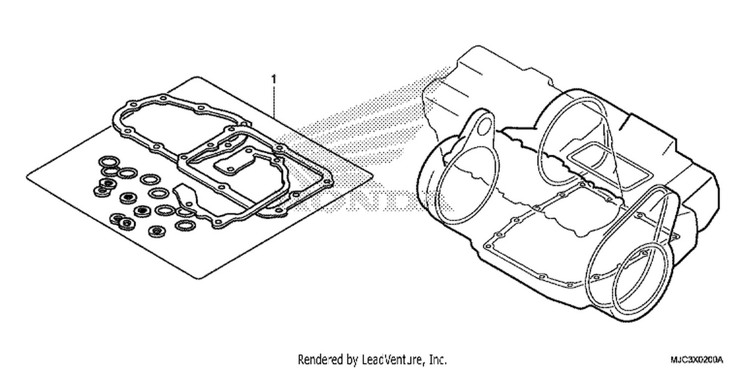  GASKET KIT B