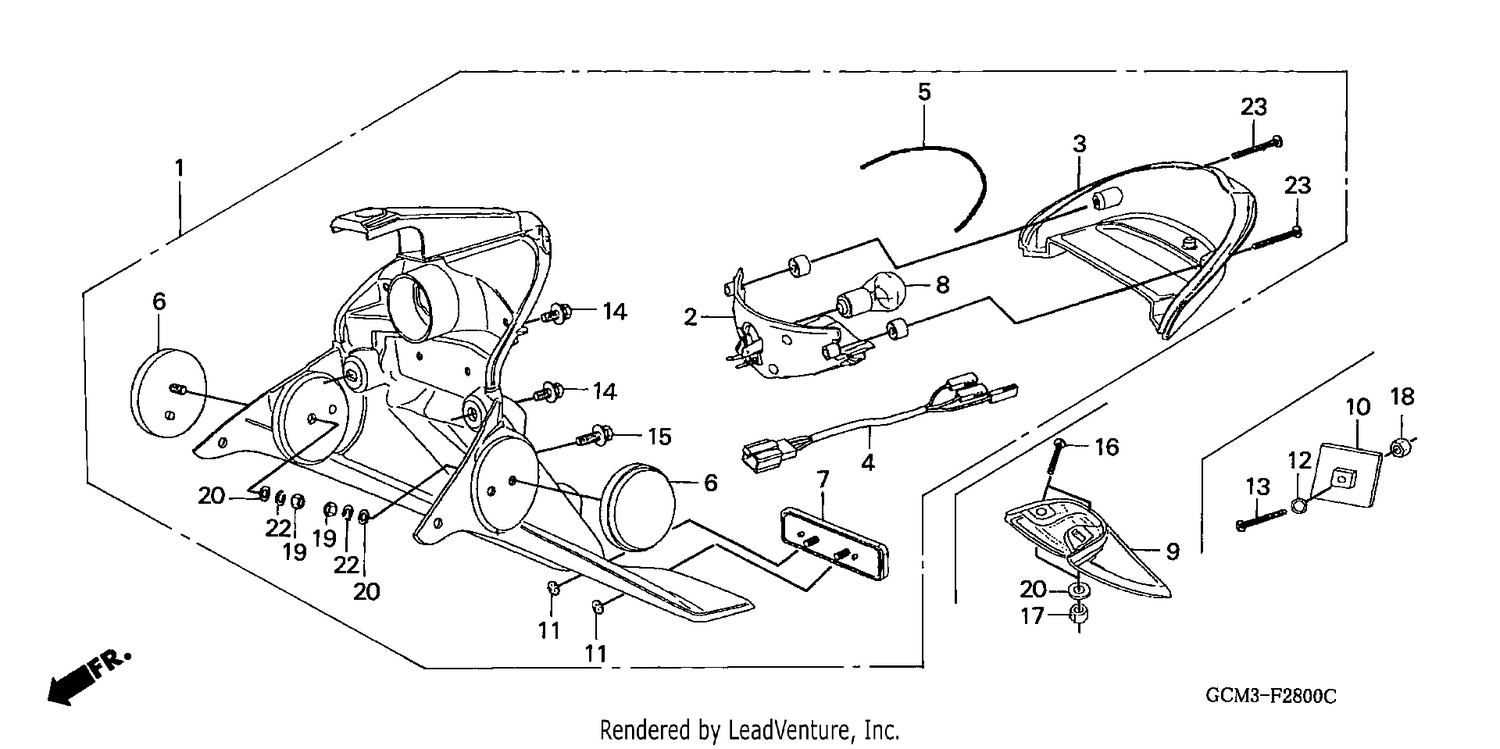 REAR COMBINATION LIGHT