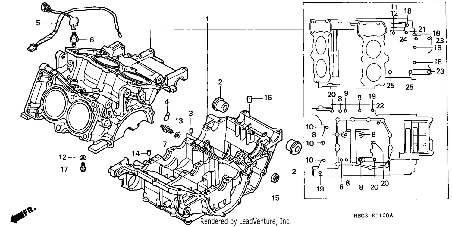 CRANKCASE