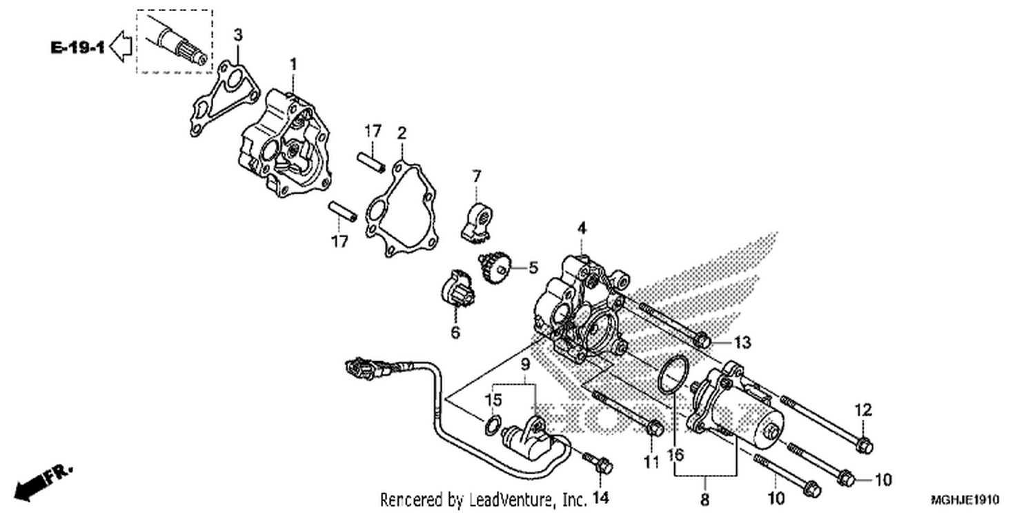  10 REDUCTION GEAR