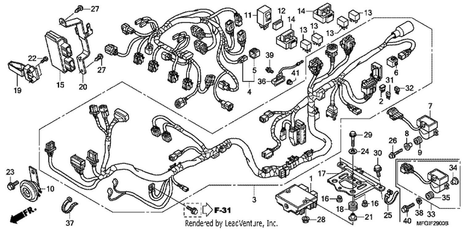  WI RE HARNESS