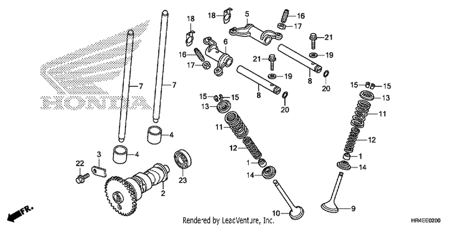  CAMSHAFT/VALVE
