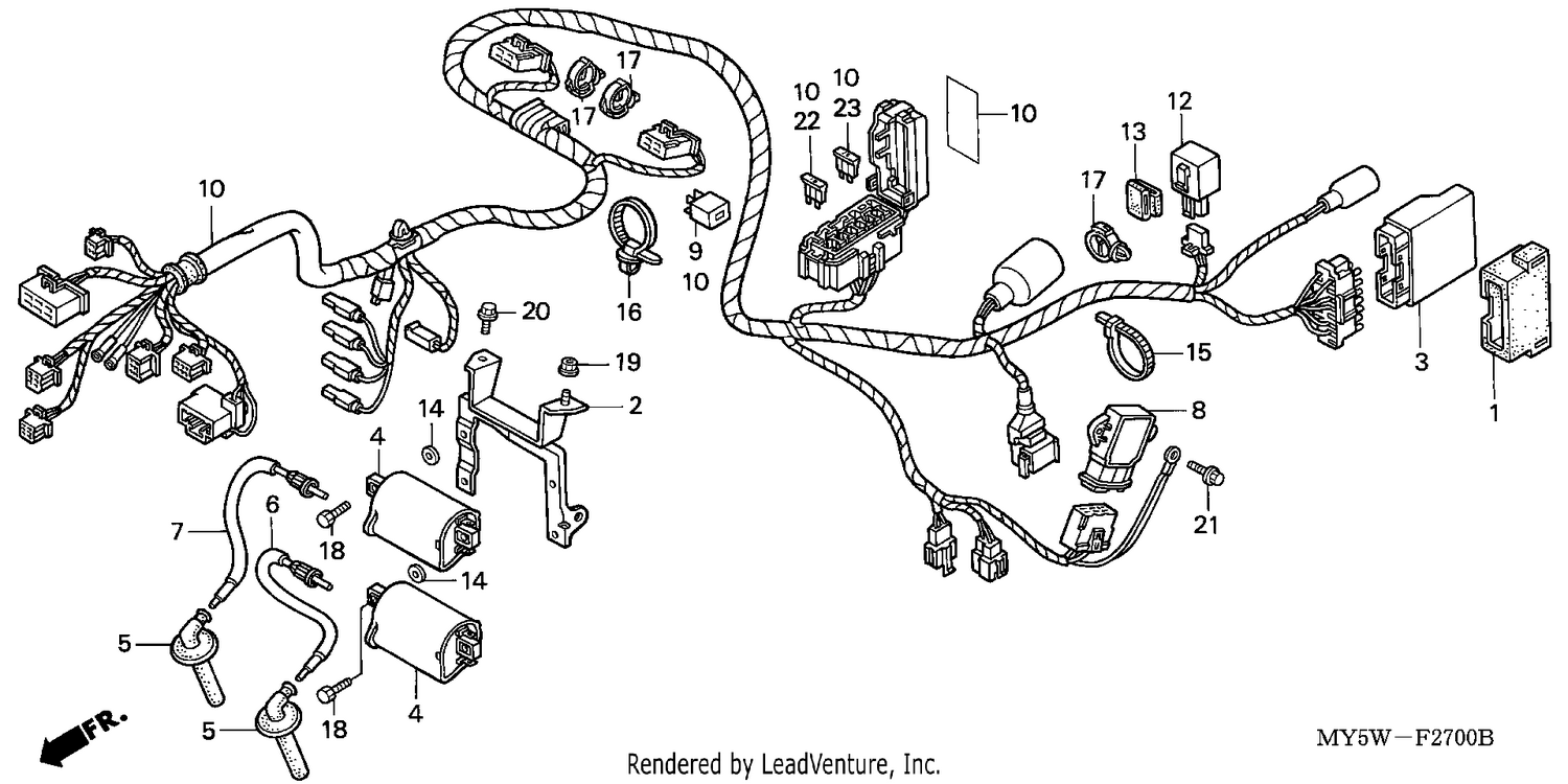 WIRE HARNESS