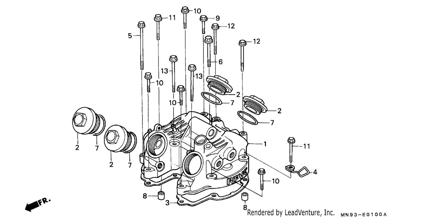 CYLINDER HEAD COVER