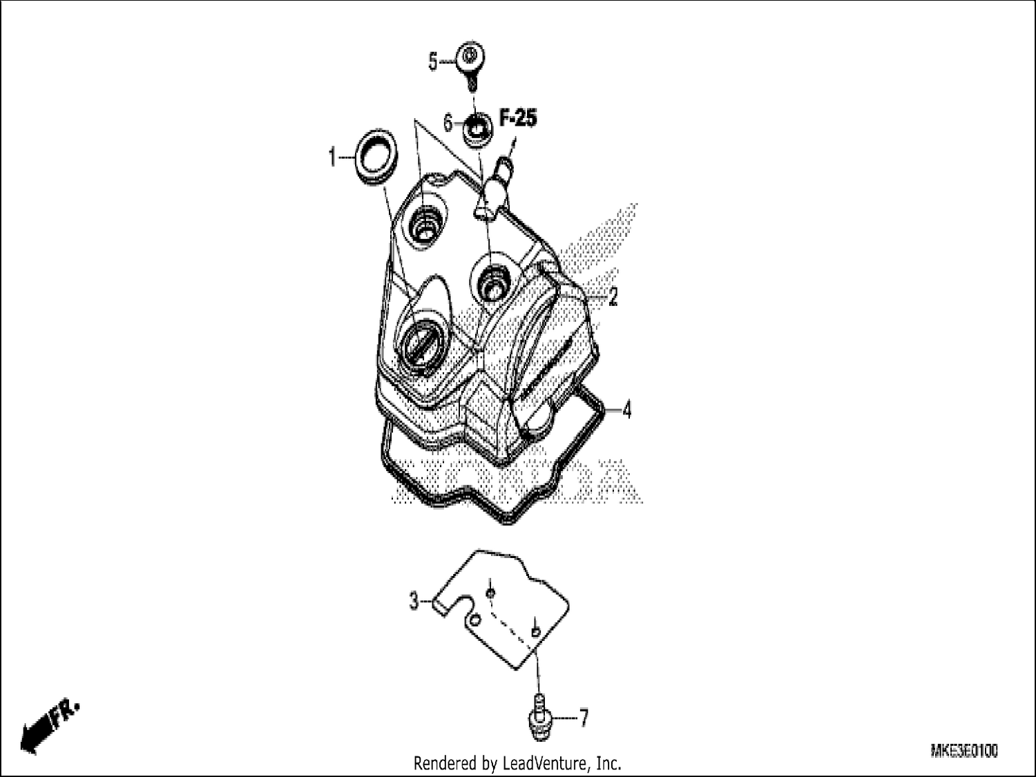  CYLINDER HEAD COVER
