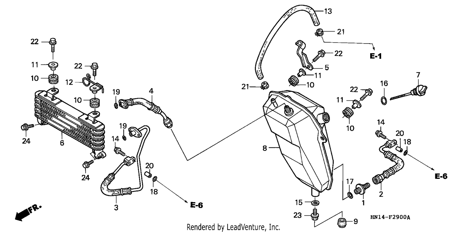 OIL COOLER