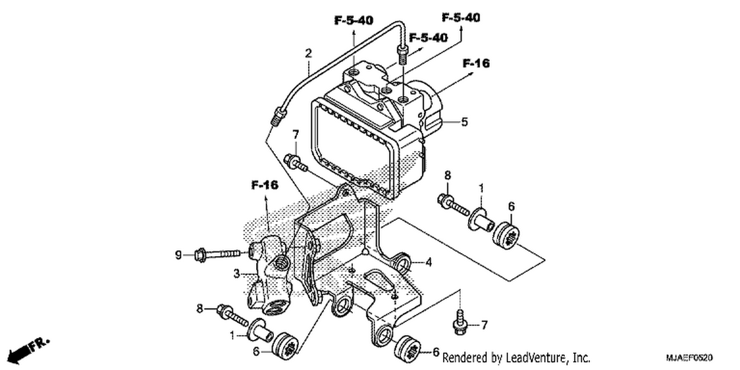  20 ABS MODULATOR