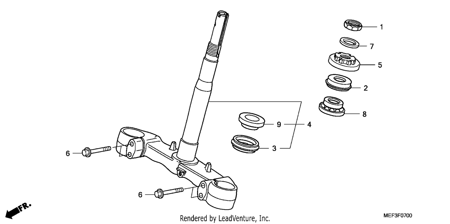 STEERING STEM