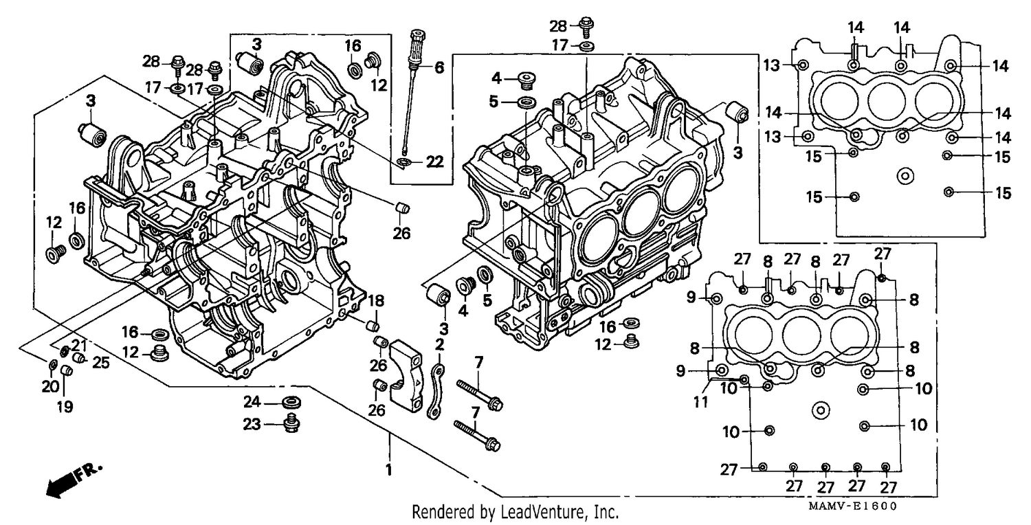 CYLINDER BLOCK