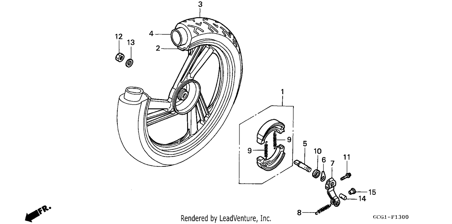 REAR WHEEL