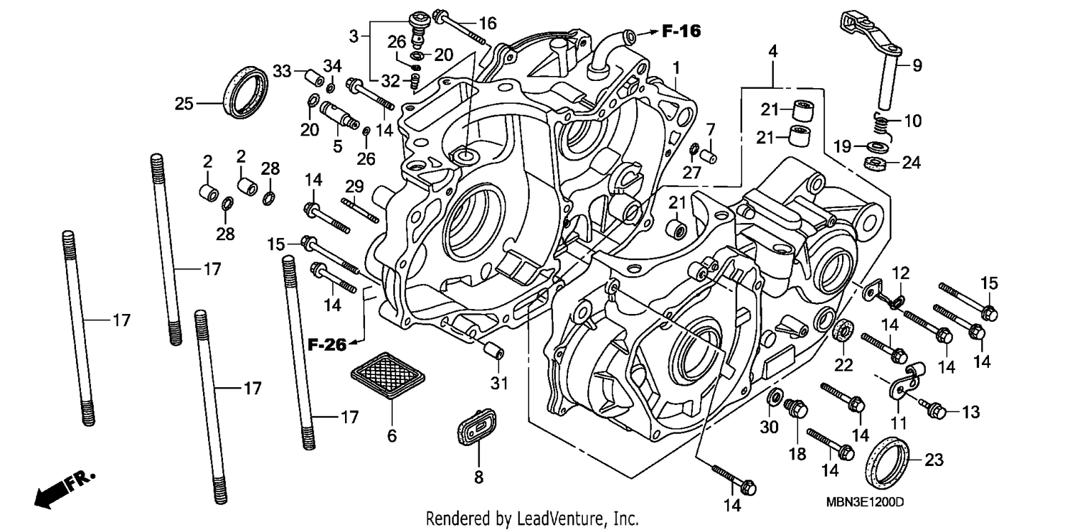 CRANKCASE