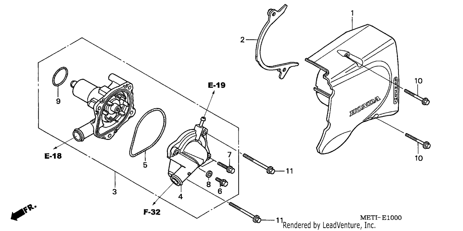WATER PUMP