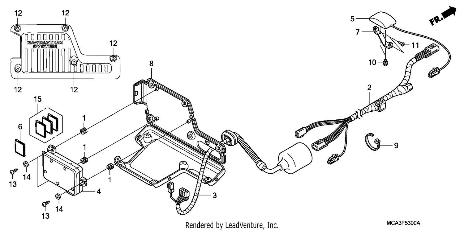 NAVIGATION UNIT
