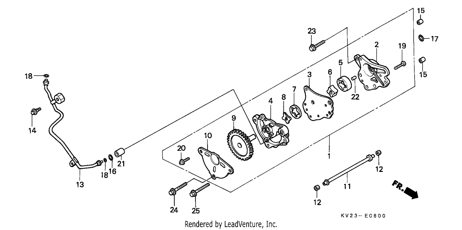 OIL PUMP