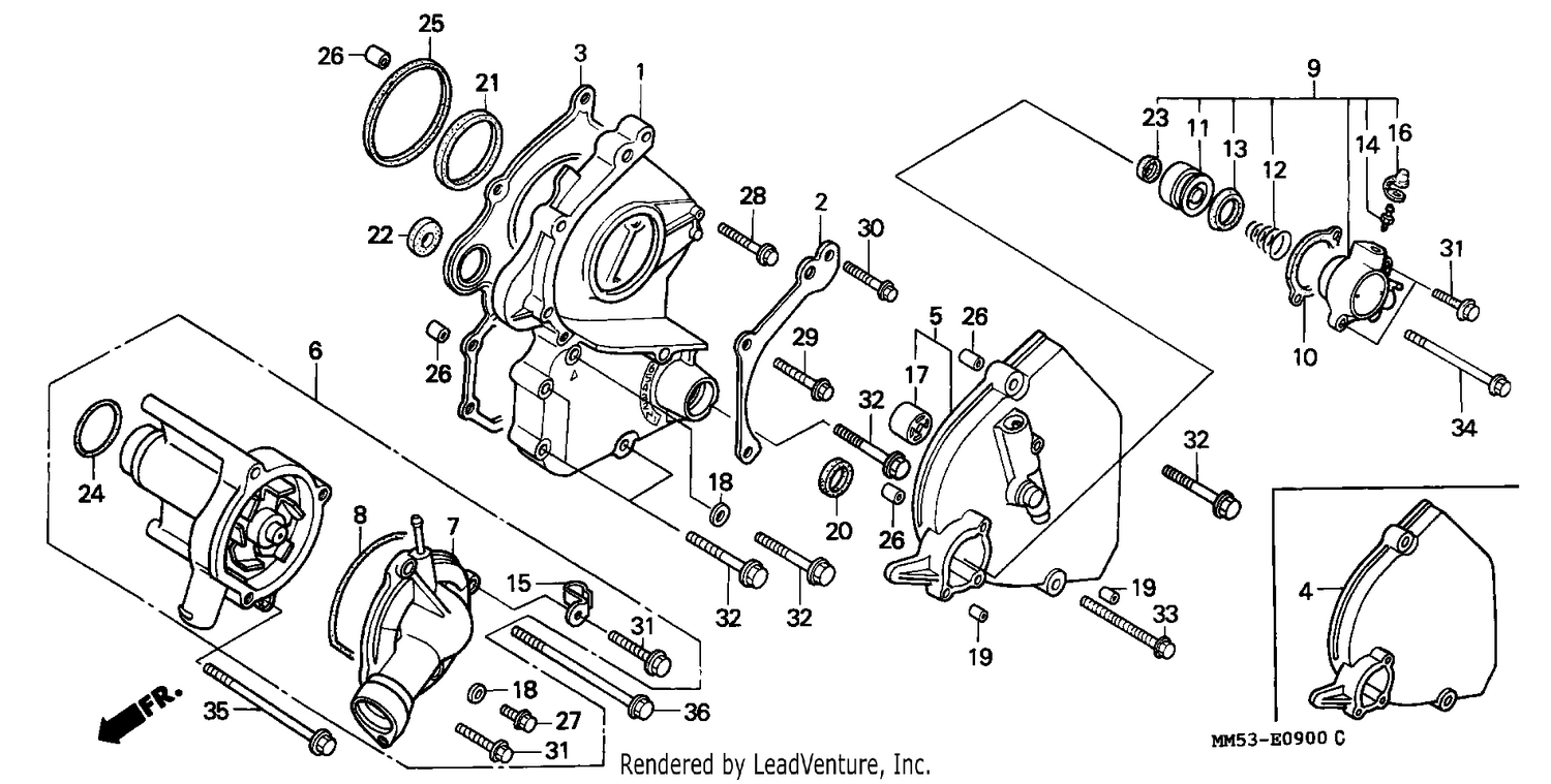 WATER PUMP