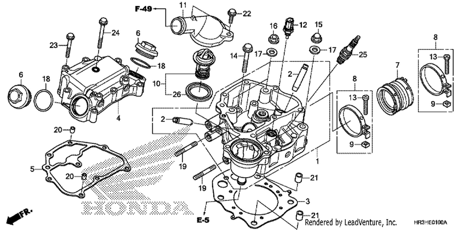 CYLINDER HEAD
