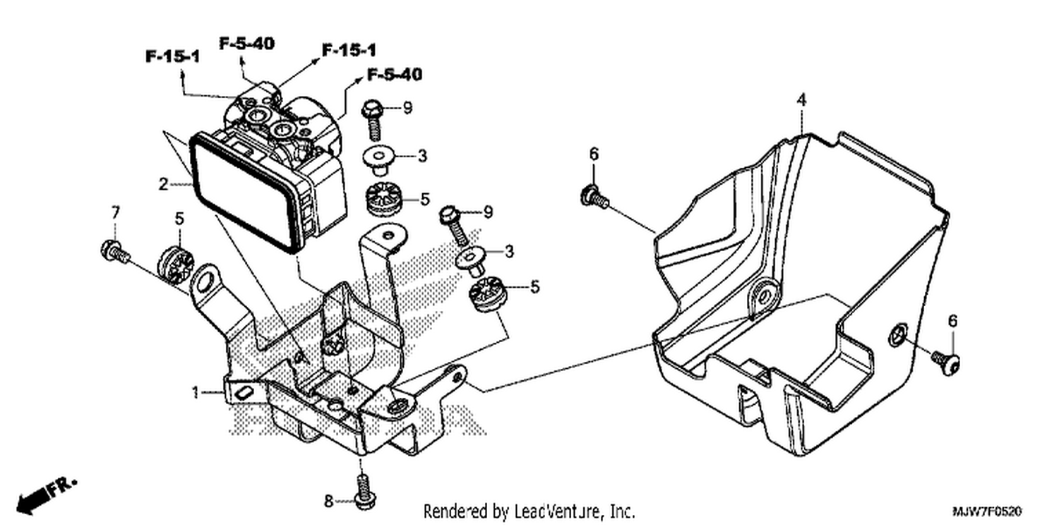  20 ABS MODULATOR