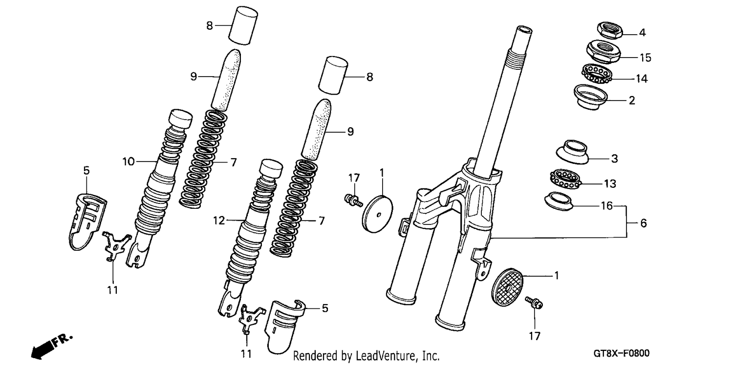 FRONT FORK