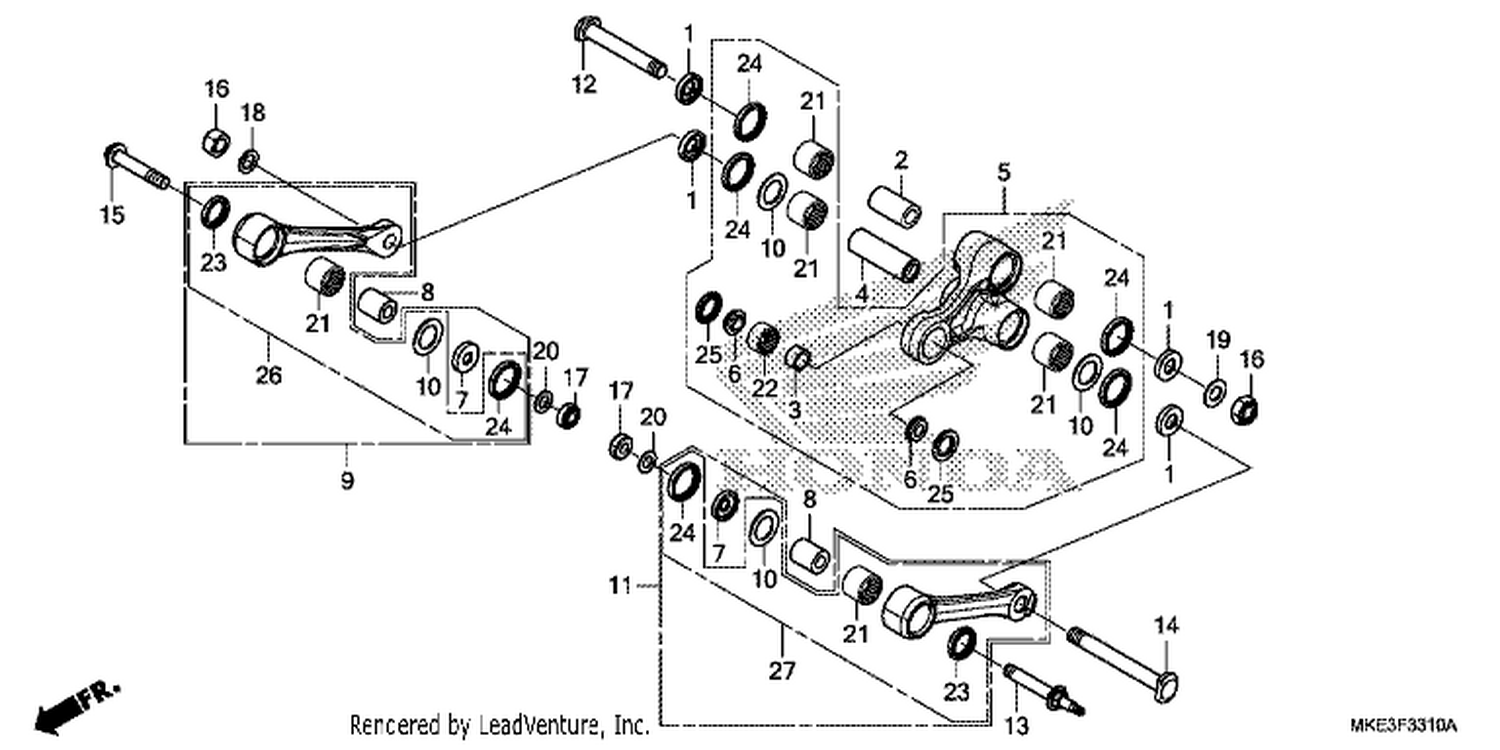  10 CUSHION ARM