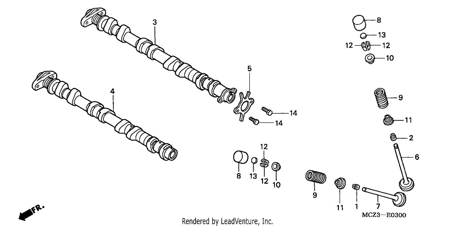 CAMSHAFT/VALVE