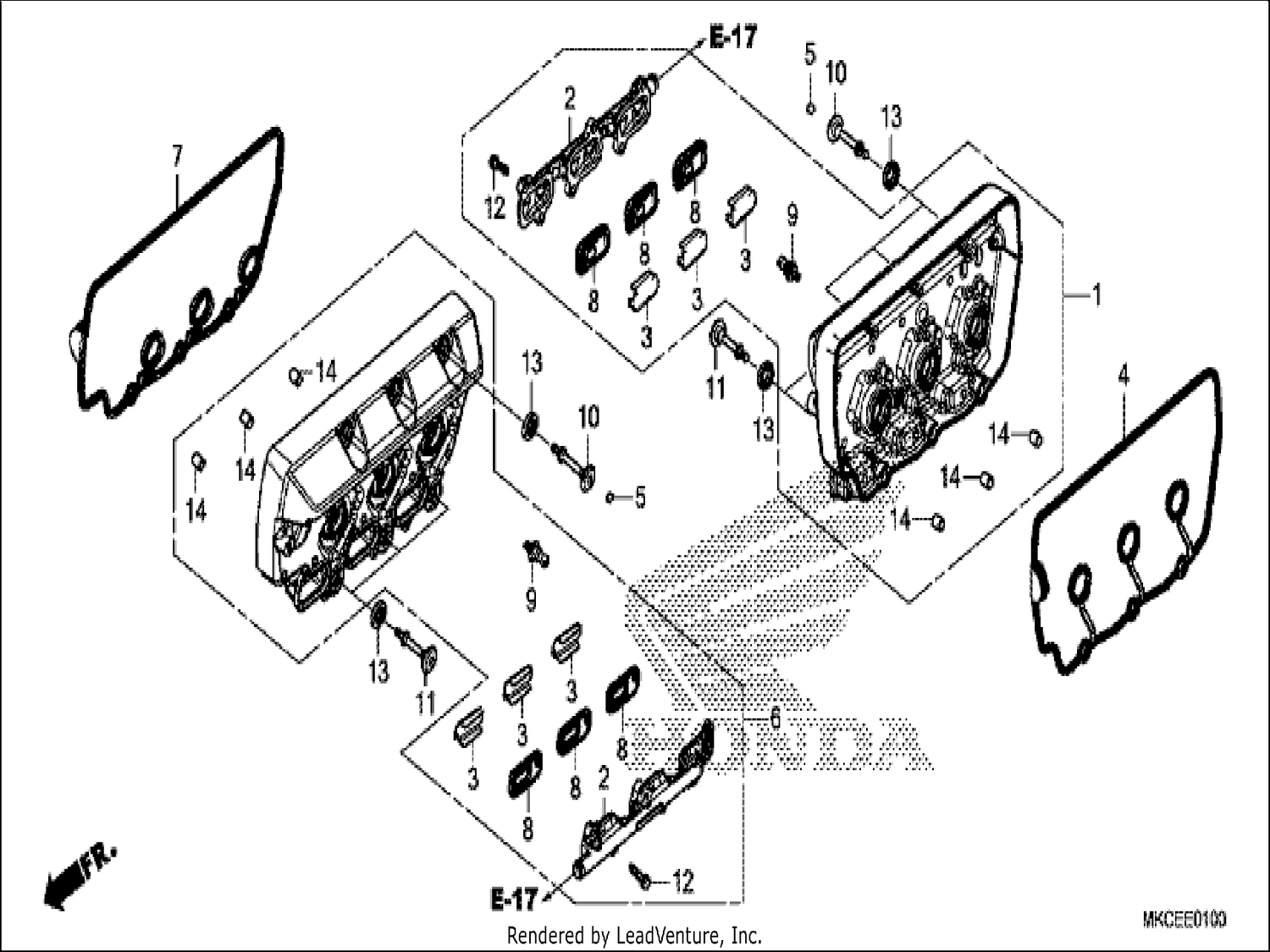  CYLINDER HEAD COVER