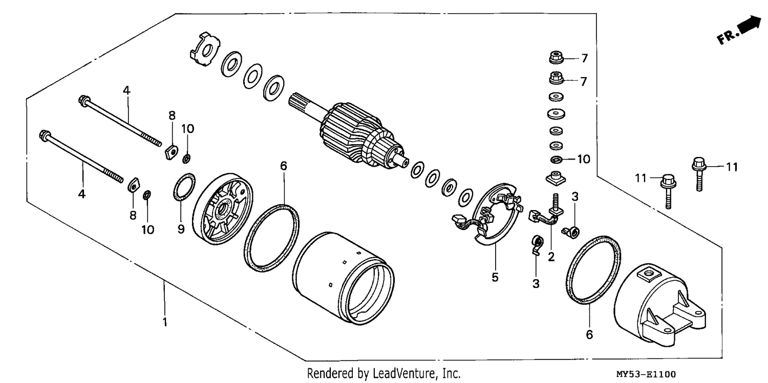 STARTING MOTOR