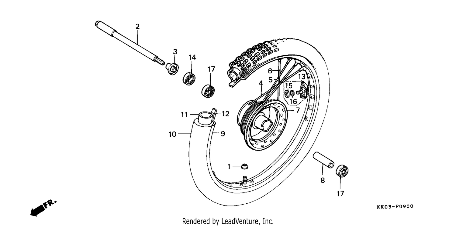 FRONT WHEEL