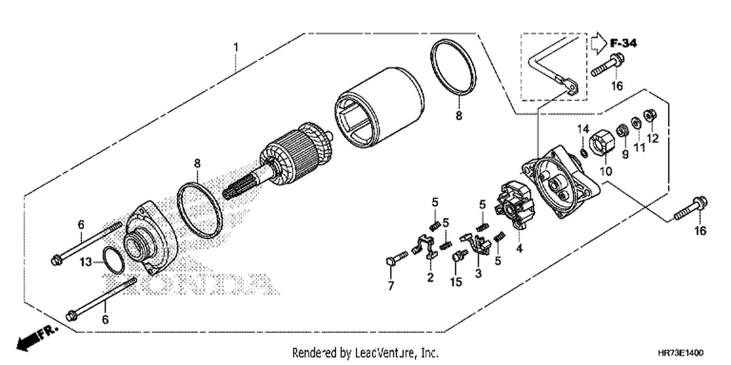  STARTING MOTOR