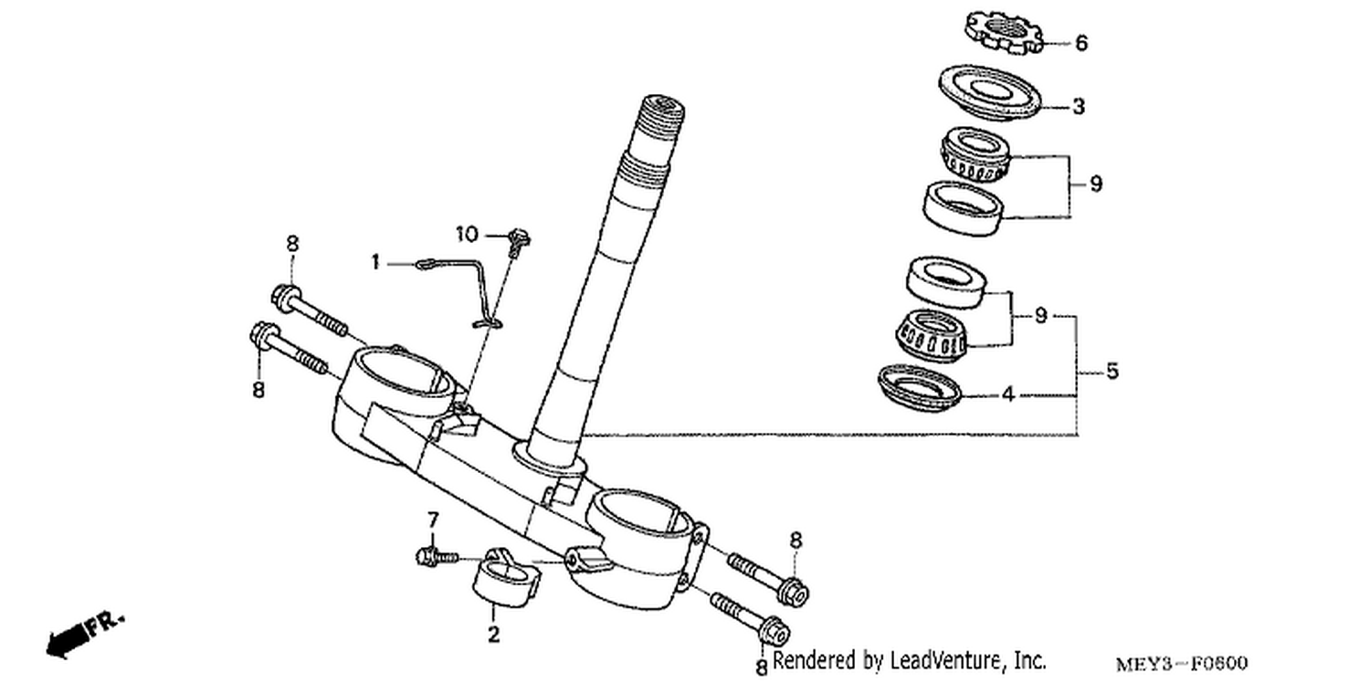  STEERING STEM