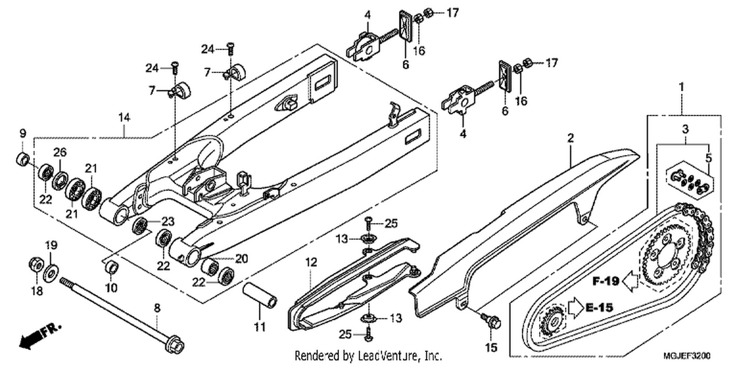  SWINGARM