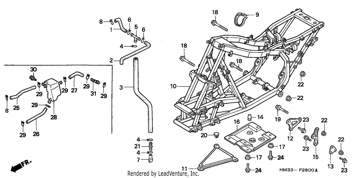 FRAME BODY