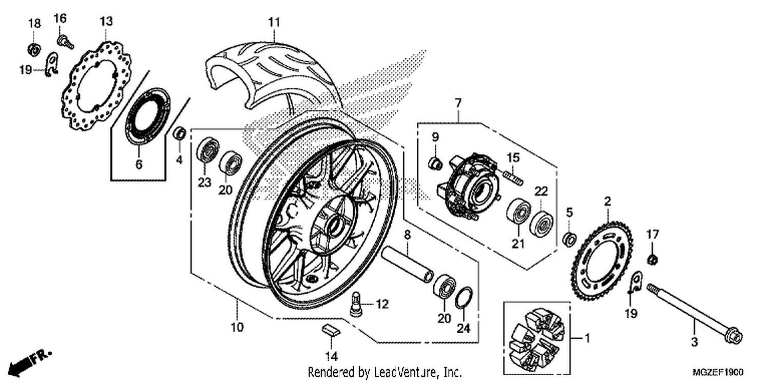  REAR WHEEL