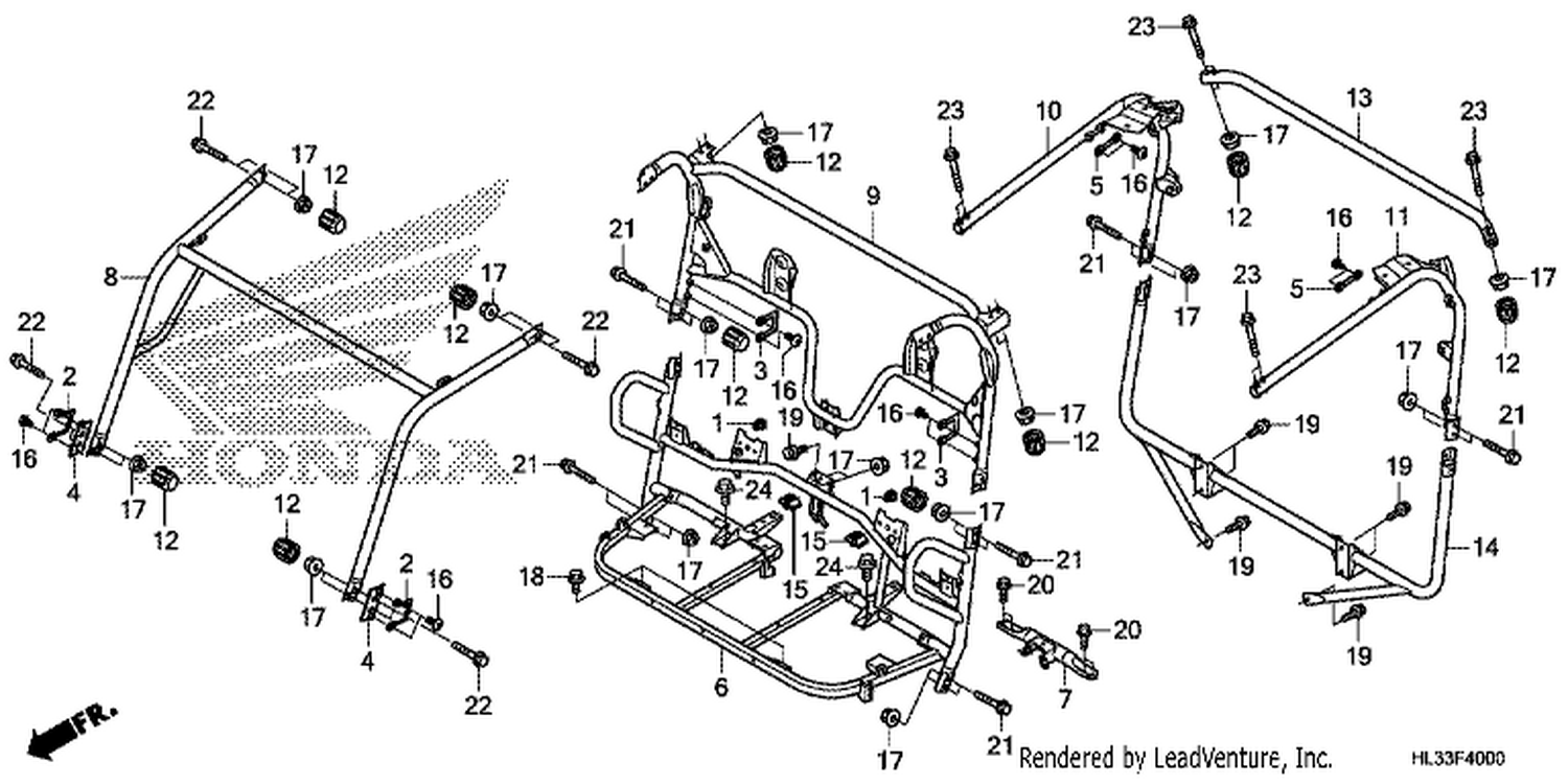  ROLL BAR