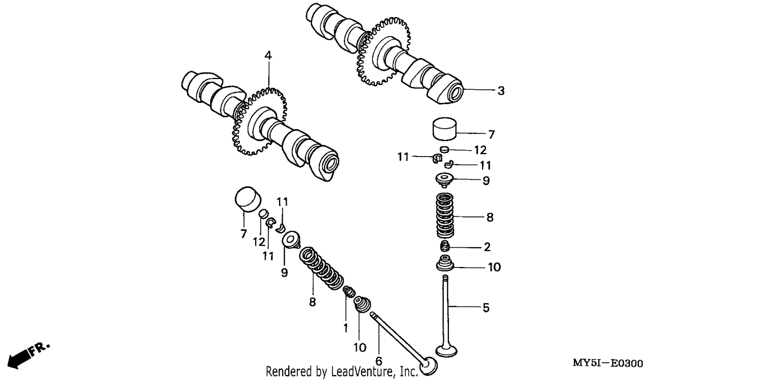 CAMSHAFT/VALVE