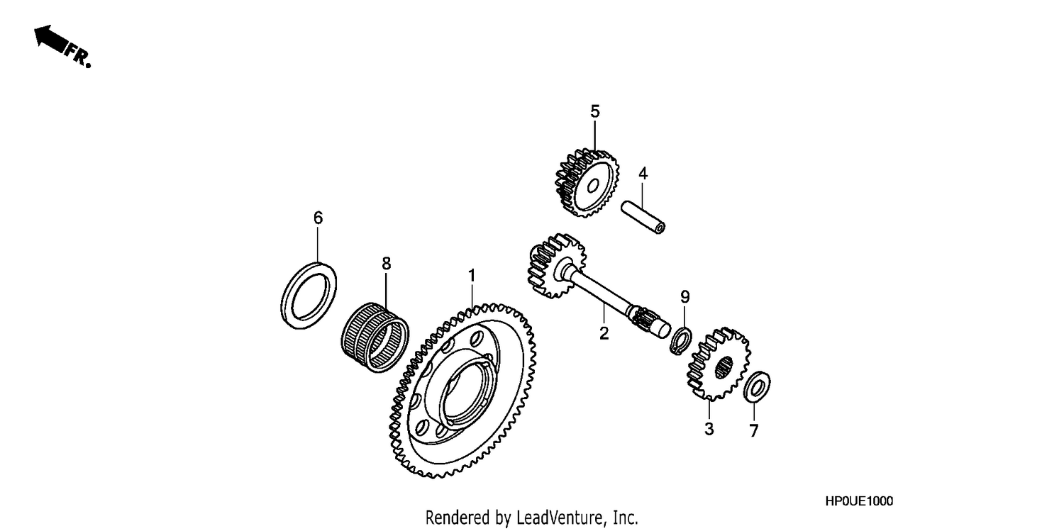 STARTING GEAR