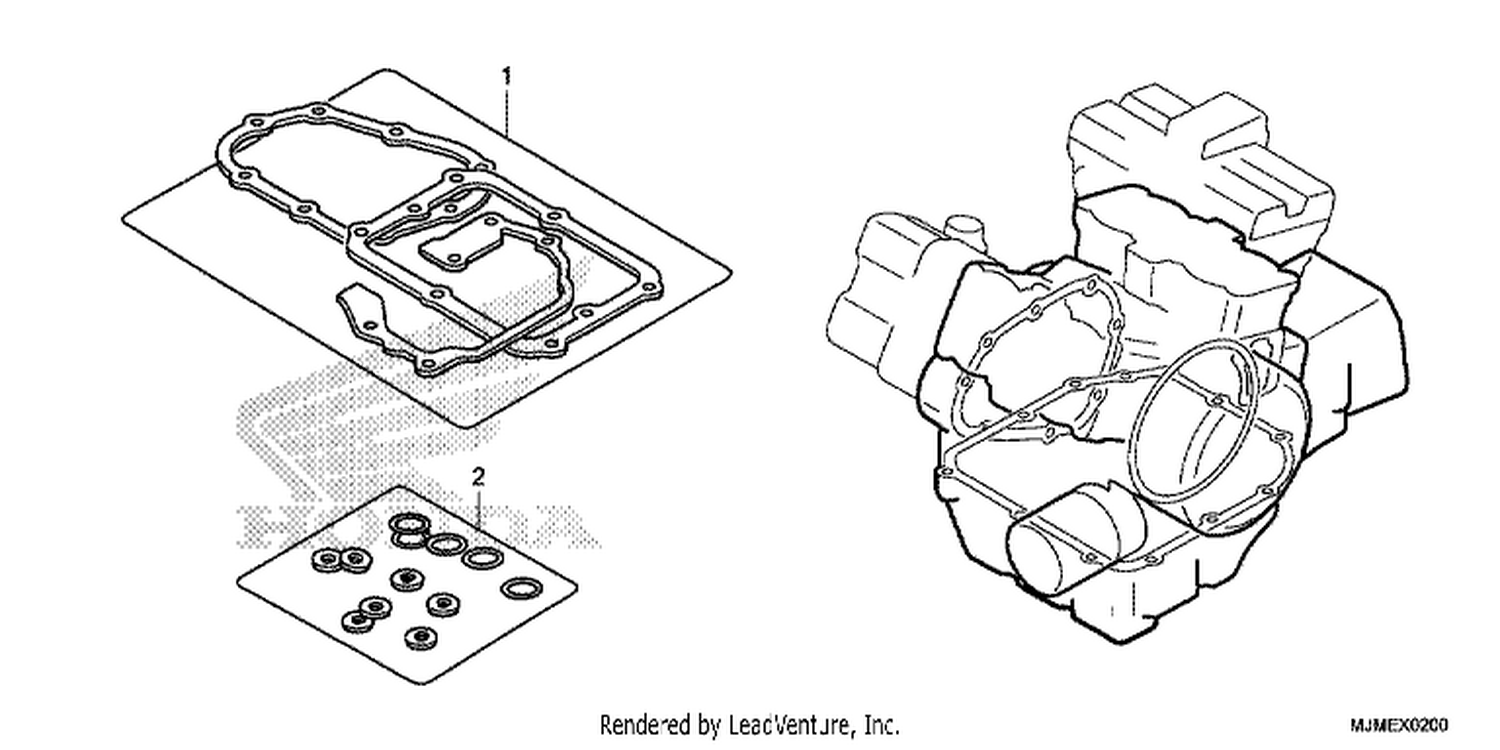  GASKET KIT B
